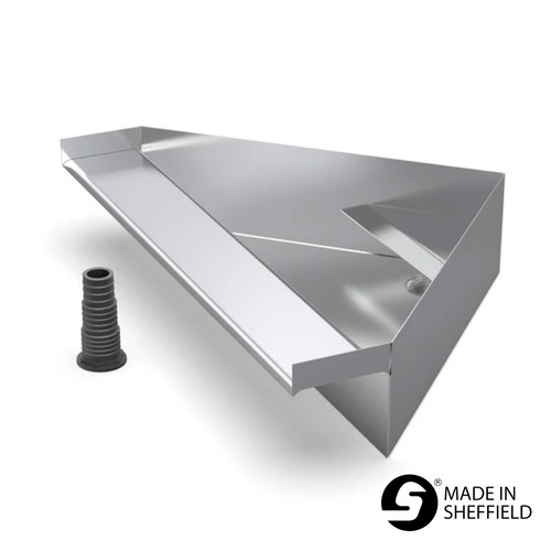 Corner water blades - water,