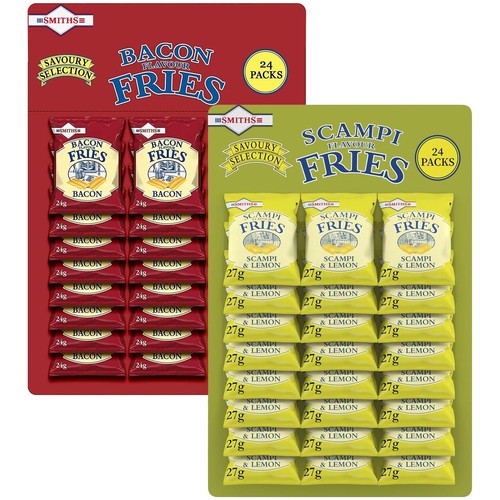Smiths bundle scampi 24x27g - scampi, &
