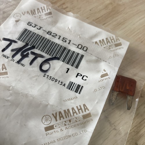 Yamaha 5jj 82151 mini - mini, fuse