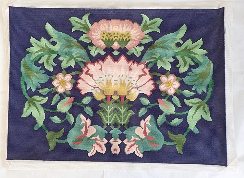 Completed tapestry - completed,