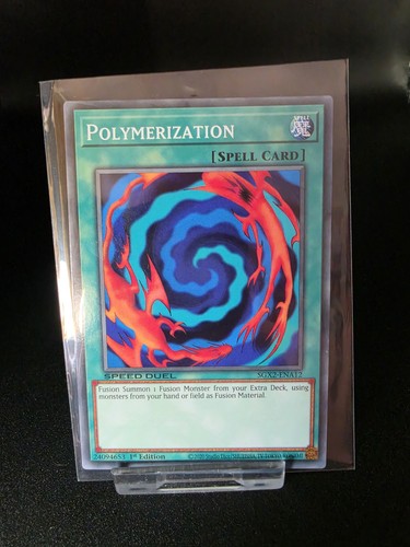 Tcg polymerization - yu-gi-oh!,