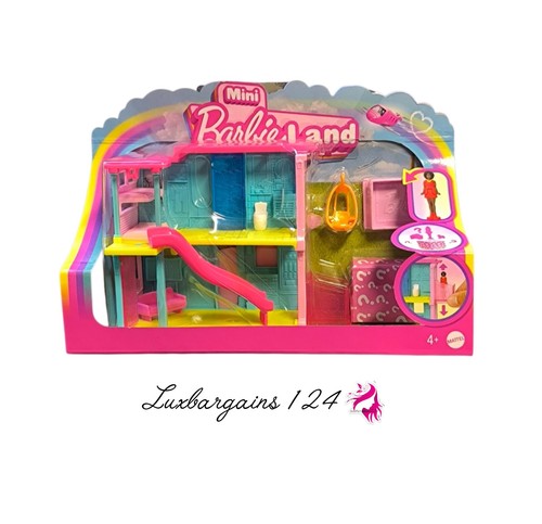 Mini barbie land playset - barbie,