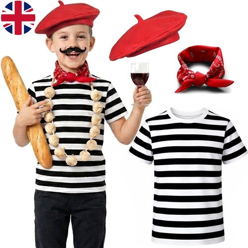 Kids french man costume - kids,