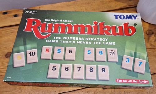 Vintage rummikub the original - vintage,