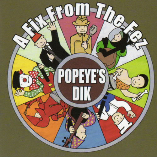 Popeye dik fix - popeye's, the