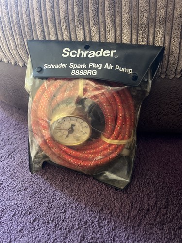 Schrader vintage spark plug - vintage,