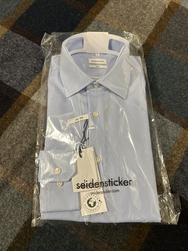 Seidensticker men slim blue - men's,