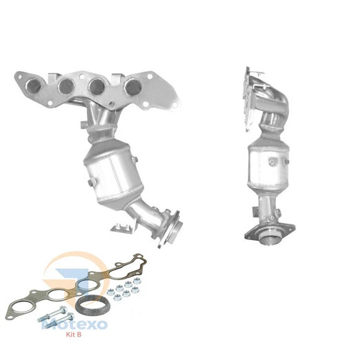 Bm91582h catalytic converter - catalytic,