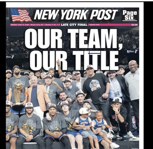 New york post june - post, 15
