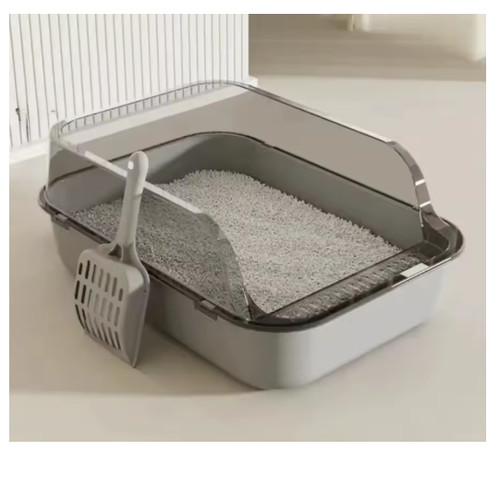 Extra large open cat litter - extra,