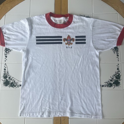 Vintage boy scouts - shirt, s