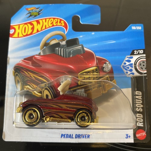 Hot wheels pedal - hot,