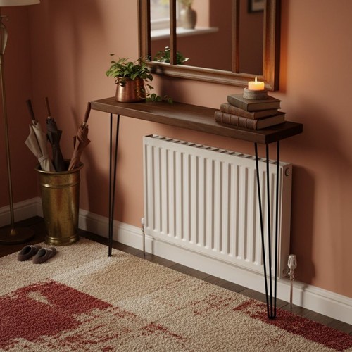 Radiator shelf console side - radiator,