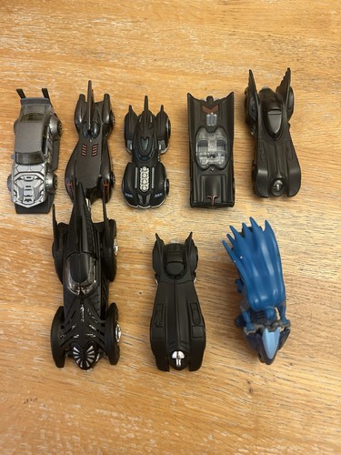 Batman batmobile toy bundle - batmobile,
