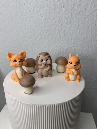 Animal cake toppers - animal,