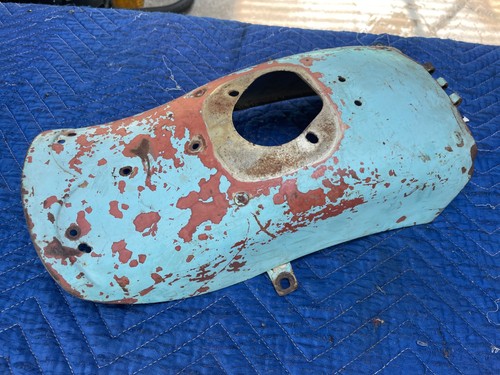 Oem steel rear fender section - steel,