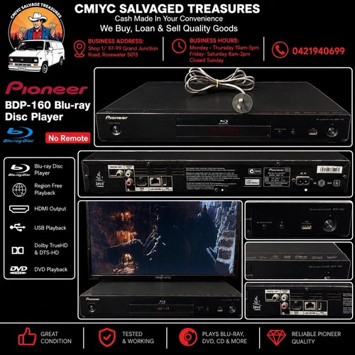 Pioneer bdp 160 3d - pioneer,