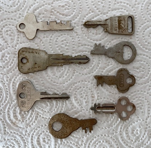 Job lot mixed vintage flat - 8,