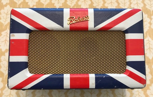 Roberts rd60 union jack - roberts,