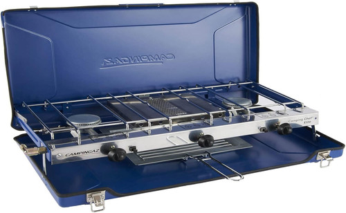 Chef folding double - double, burner
