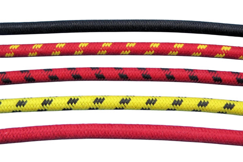 7mm cotton braid lead - 7mm, ht
