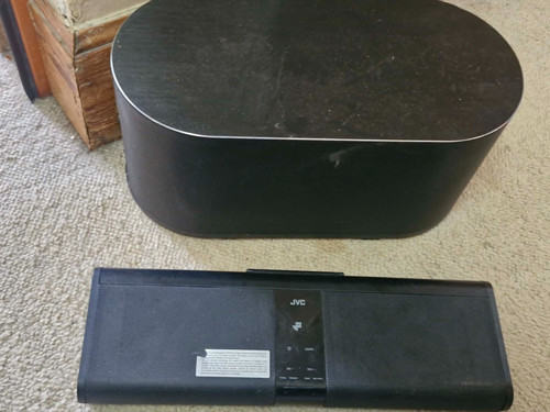 Jvc wl311b sound bar - jvc,