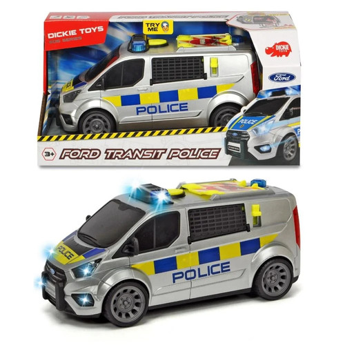 Sos police ford transit - transit, 28