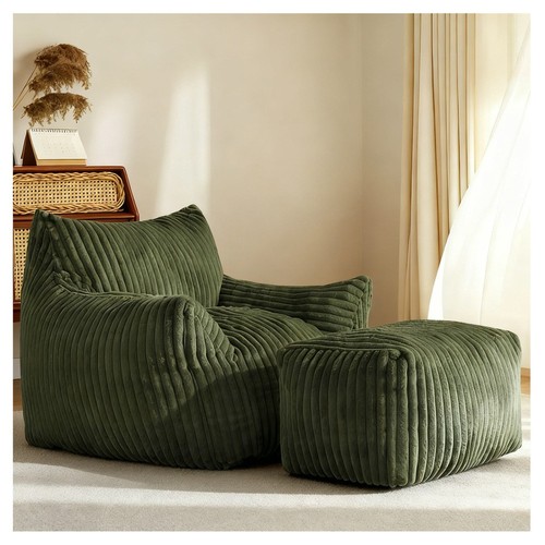High density bean bag chair - chair, &