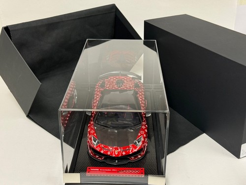 Ivy lamborghini aventador - 1/18,
