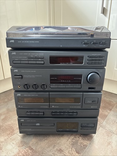 Jvc e37bk compact disc - ca-e37bk,