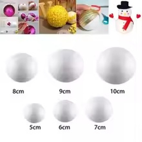 Solid polystyrene balls - solid,