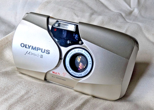 Olympus mju compact film - compact,