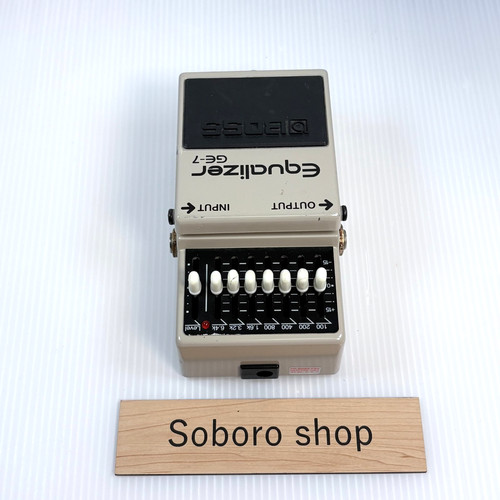 Boss graphic equalizer - boss,