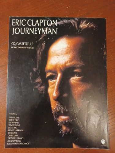 Eric clapton journeyman - eric,
