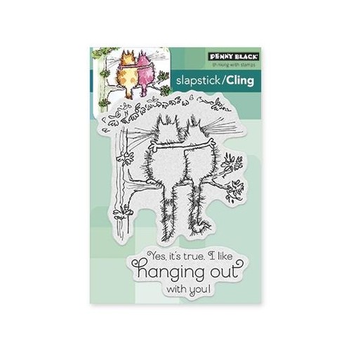 Penny black cling - penny,