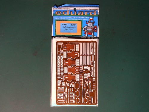Eduard 350 photo etch 53091 - photo, etch: