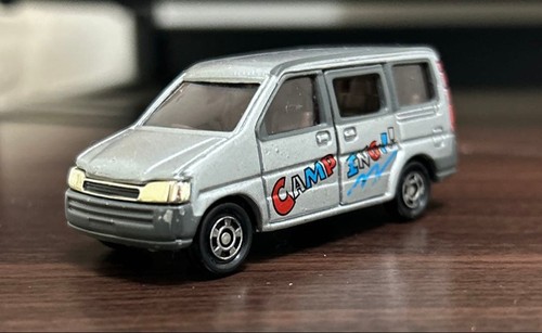 Tomica honda step wagon camper - tomica,