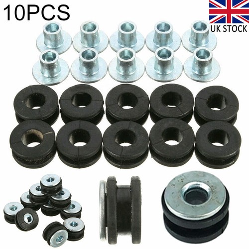 10pcs 6mm motorcycle rubber - 10pcs,