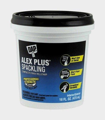 Dap alex plus spackling ready - spackling,