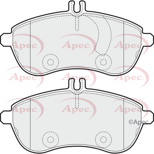 Brake pads set - brake,