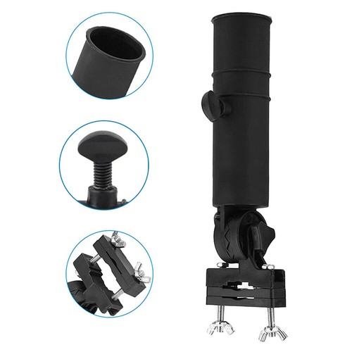 Universal golf umbrella - umbrella, holder