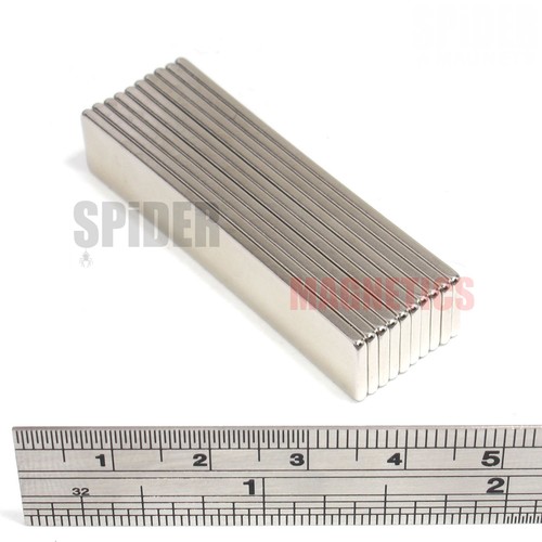 Strong thin magnets 50mm - 10,