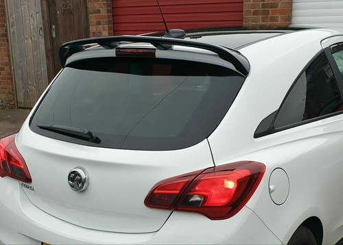 Rear roof spoiler for - roof,