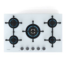 Gas hob burner glass ceramic - hob, 5