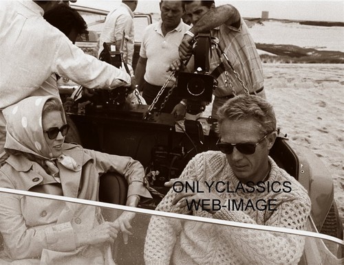 Steve mcqueen faye dunaway - steve,