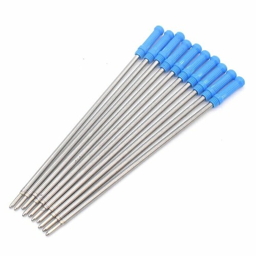 Blue slimline pen refills - 5x,
