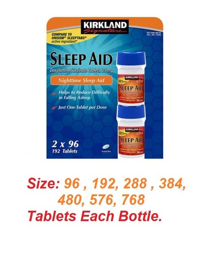 Kirkland signature sleep aid - signature,