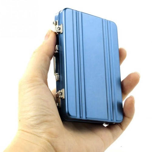 Mini aluminum briefcase - mini,