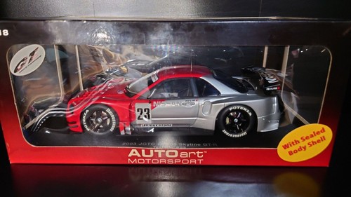 Autoart nissan r34 gt - 1/18,