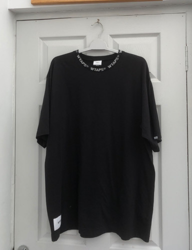 Wtaps black 100 cotton - black,